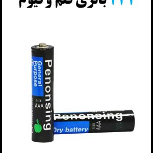 244 باطری قلم وکیوم